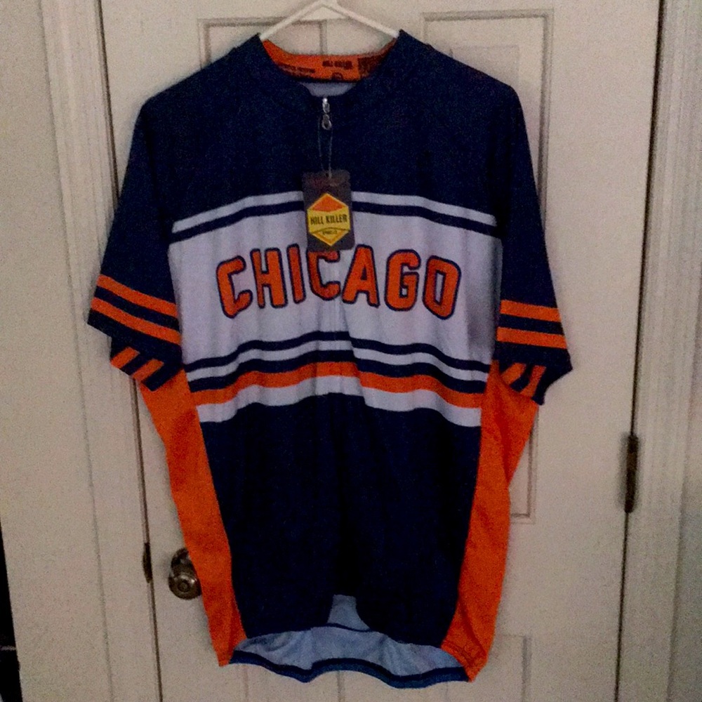 Cycling Jersey, Chicago, 2XL